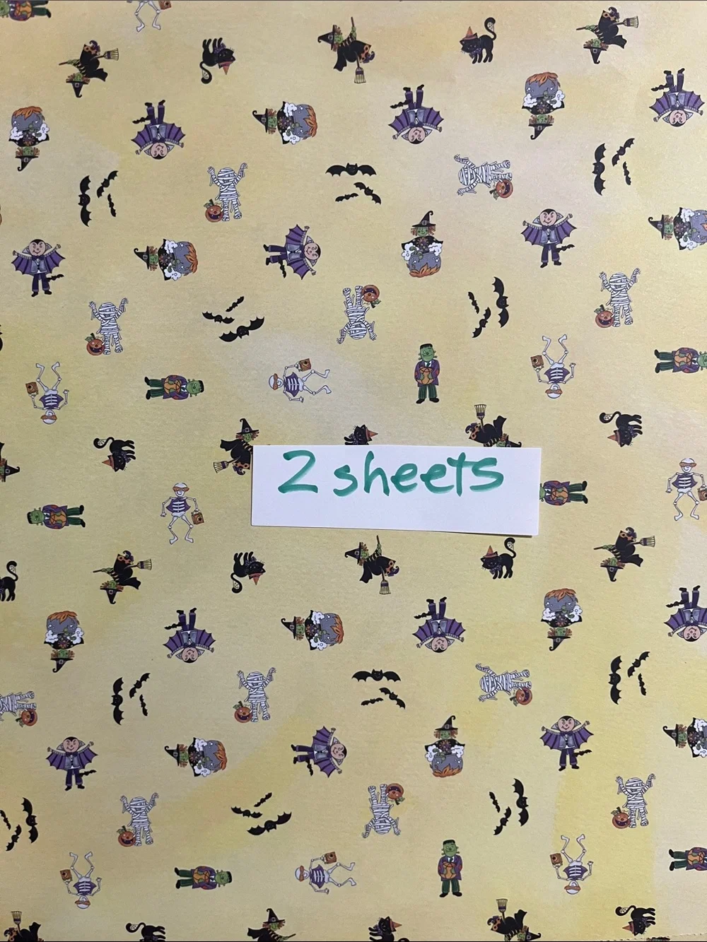 Halloween Scrapbooking Bundle | 15 Sheets 12x12 Paper, Stickers & Die Cuts